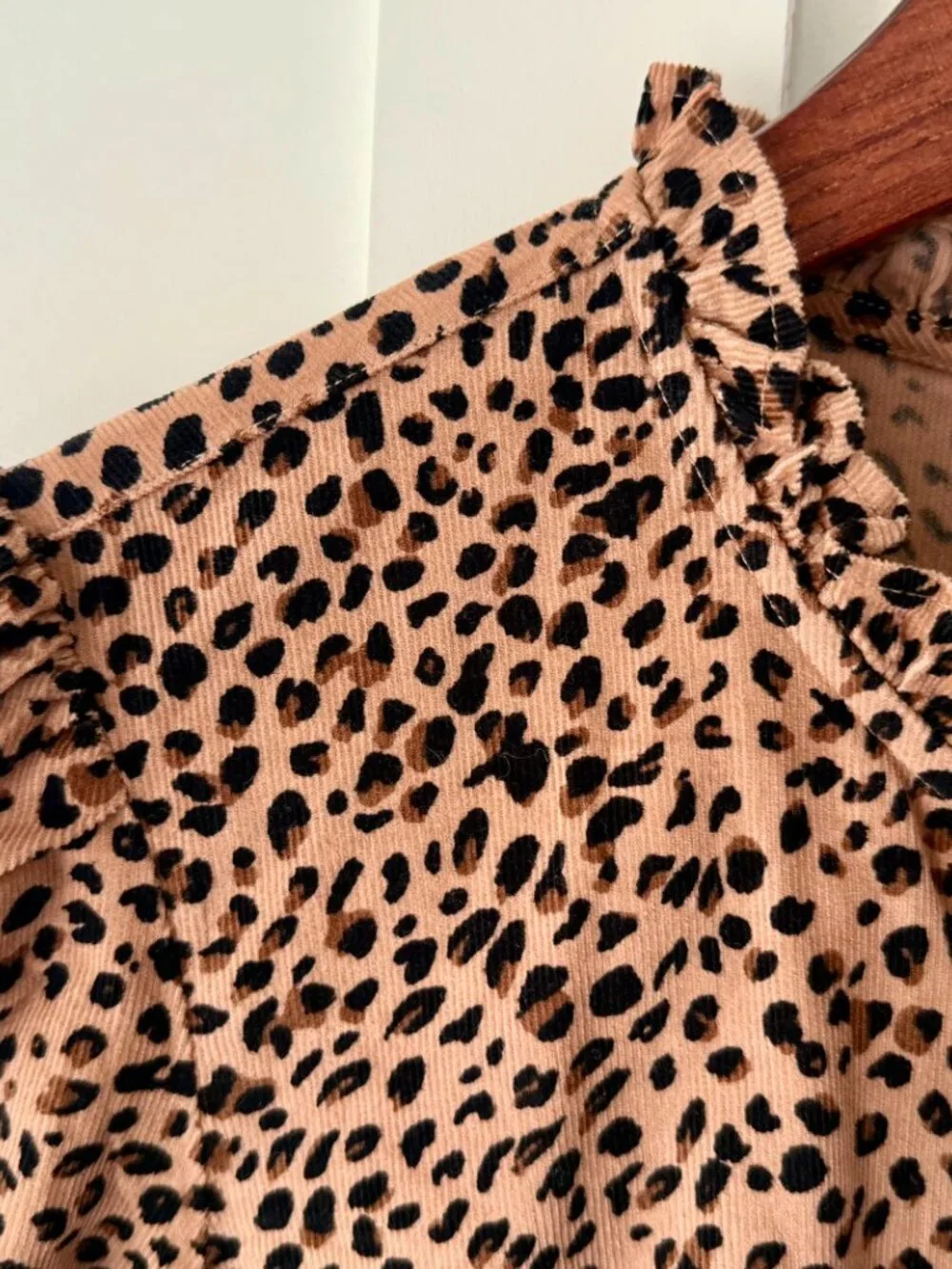 NWT Crewcuts J.Crew Girls Leopard Dress Size 14